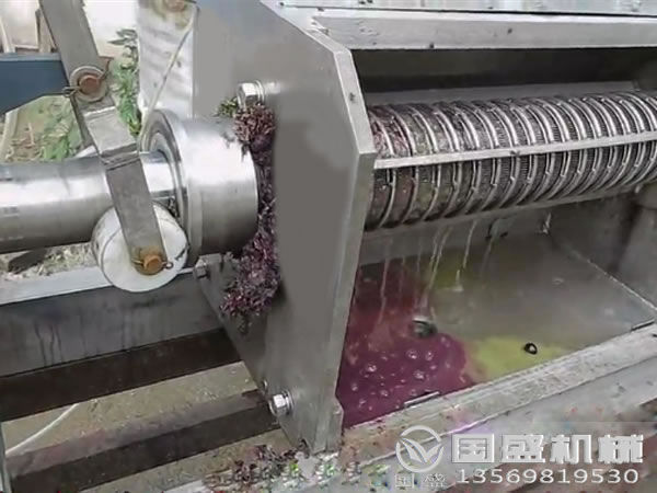 葡萄脫粒除梗破碎機(jī) 葡萄脫粒除梗破碎機(jī)