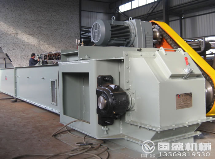 灰渣淤泥雙排鏈刮板輸送機 灰渣淤泥雙排鏈刮板輸送機