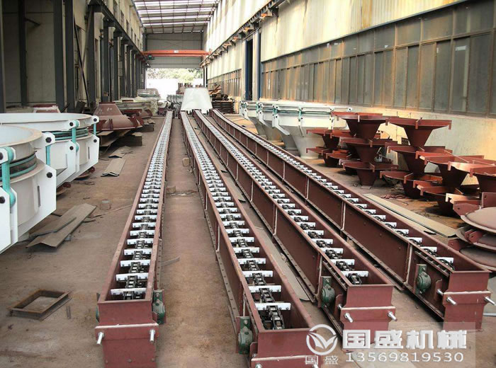 刮板輸送機(jī)組成 刮板輸送機(jī)組成