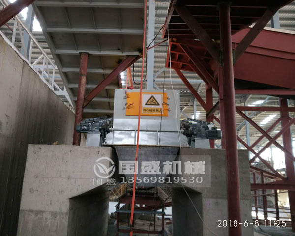 礦石交叉篩分機 礦石交叉篩分機