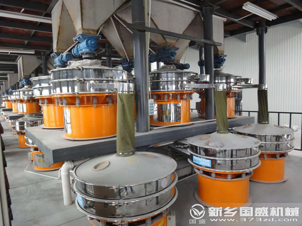 玉米分級(jí)振動(dòng)篩 玉米分級(jí)振動(dòng)篩